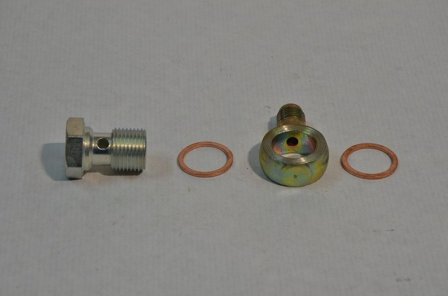 Adaptateur banjo pour maître cylindre 18 mm Renault Colorale Prairie R2087 Goélette